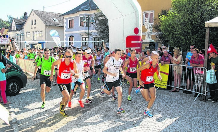 Am Samstag, 12. September, findet der Sparkasse Marktlauf statt.