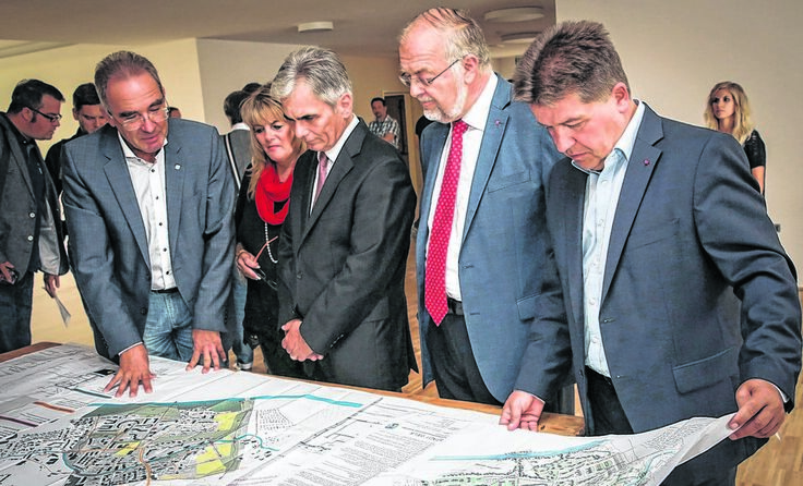 Hoher Besuch beim Projekt Altersheim Noitzmühle
