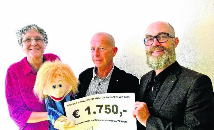 Silvia Neubauer, Mario Stuchlik und Peter Kowatsch