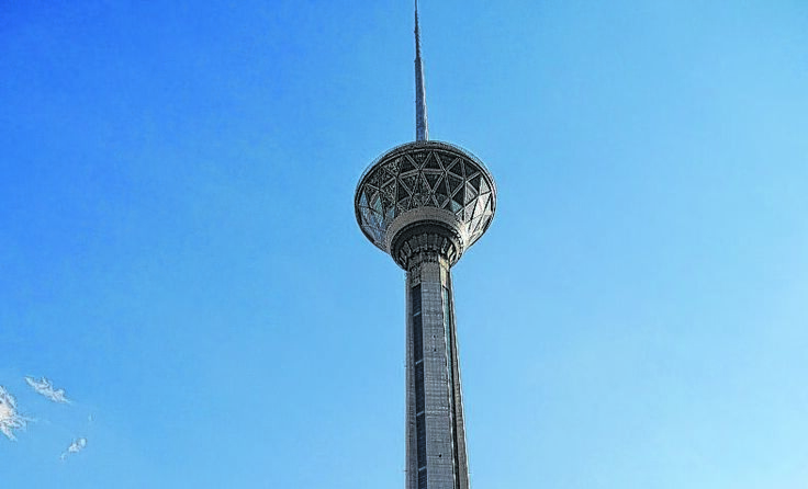 Milad Tower in Teheran Foto: EnergyGlobe