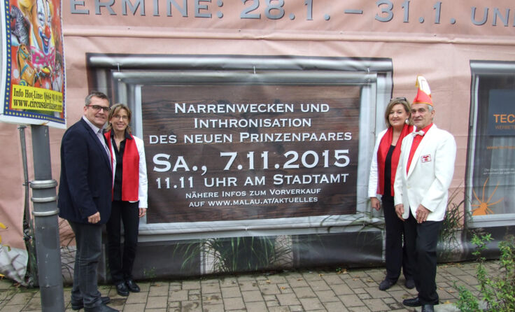 Der Termin für das Narrenwecken steht fest.