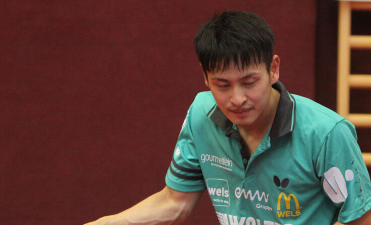 Yuya Oshima spielt am kommenden Freitag erstmals in Wels.
