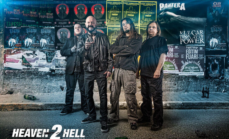 Die Herren von „Heaven2Hell“ freuen sich auf regen Zuspruch.
