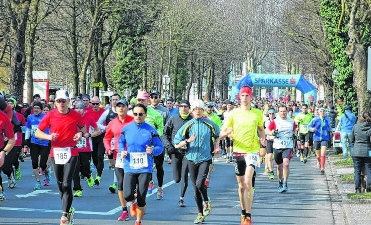 Startschuss zum Halbmarathon
