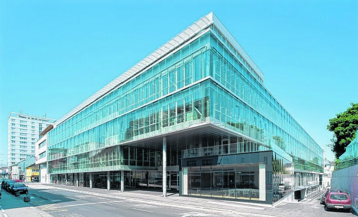 FH Campus Wels wartet auf den fälligen Ausbau. Foto: Steiner
