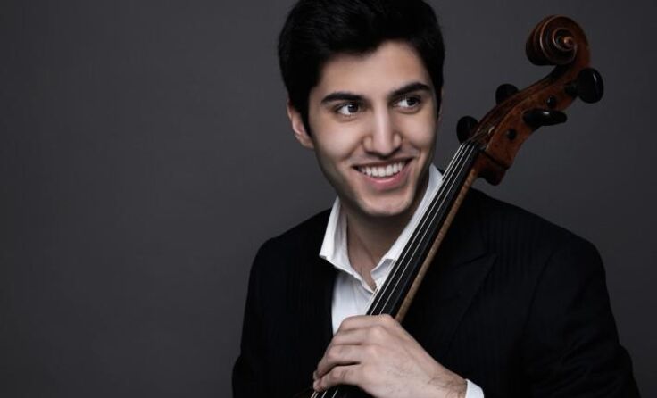 Ein aufstrebender Stern am internationalen Cellohimmel Kian Soltani Foto: Juventino Mateo