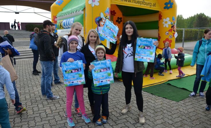 Das Jugendprojekt JuWeL unterstützt viele Kinder- und Jugendprojekte.