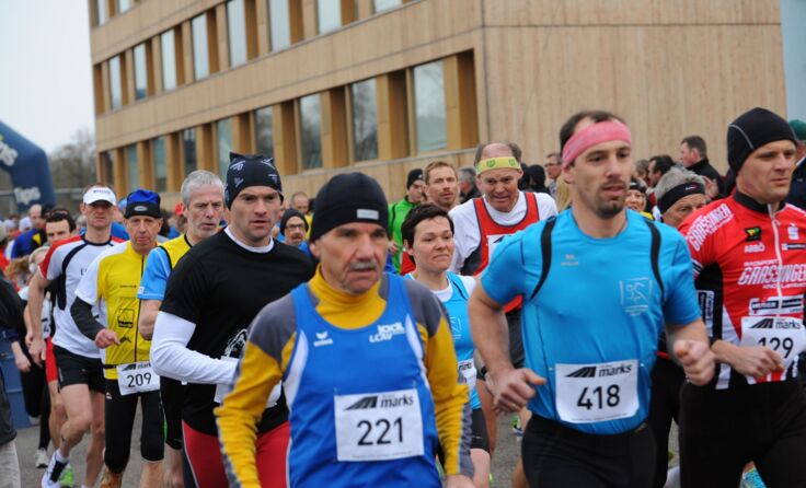In Lambach startet der Traunviertler Laufcup am Samstag, 12. März.