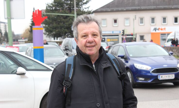 SP-Verkehrsstadtrat Klaus Hoflehner