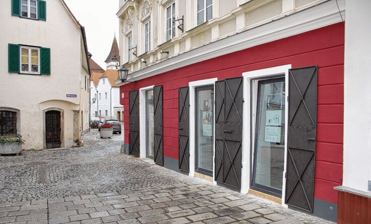 Der Freiraum Wels in der Altstadt
