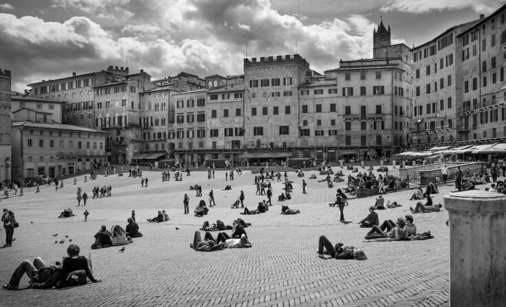 Ein Blick auf Siena Foto: Wimmer