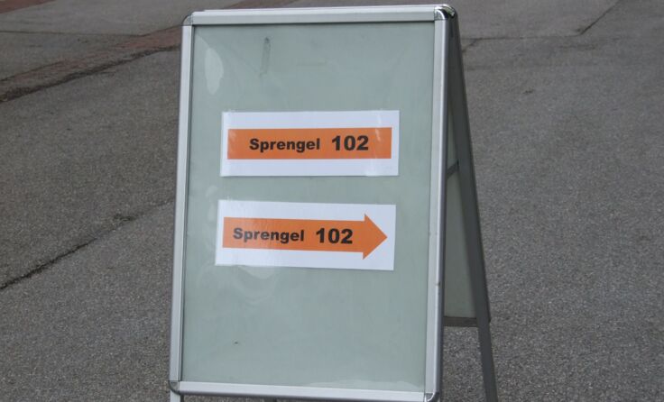 Es wird gezählt in den Wahllokalen