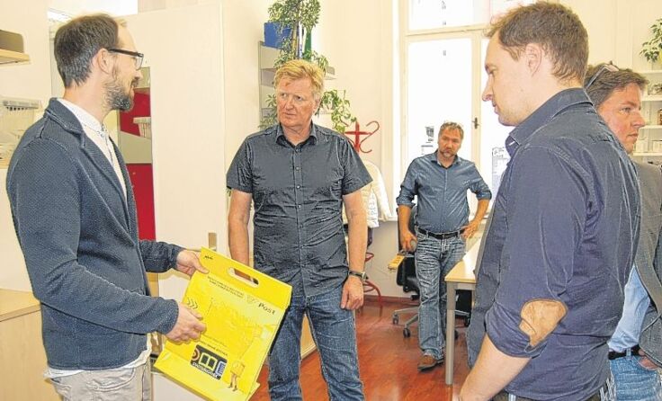 Zu Besuch in Graz