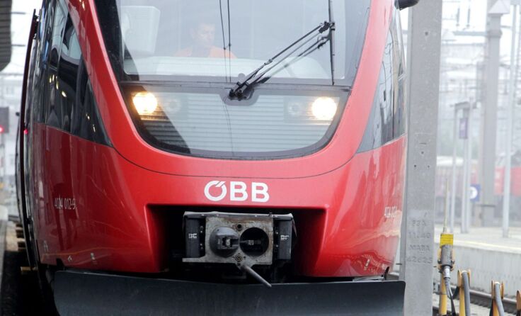 Die Almtalbahn bei Sattledt ist für einige Stunden gesperrt. Symbolfoto: Weihbold