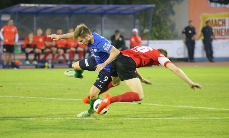 1:1 trennten sich die Welser Lokalrivalen WSC Hertha und der FC. Foto: Hörmandinger