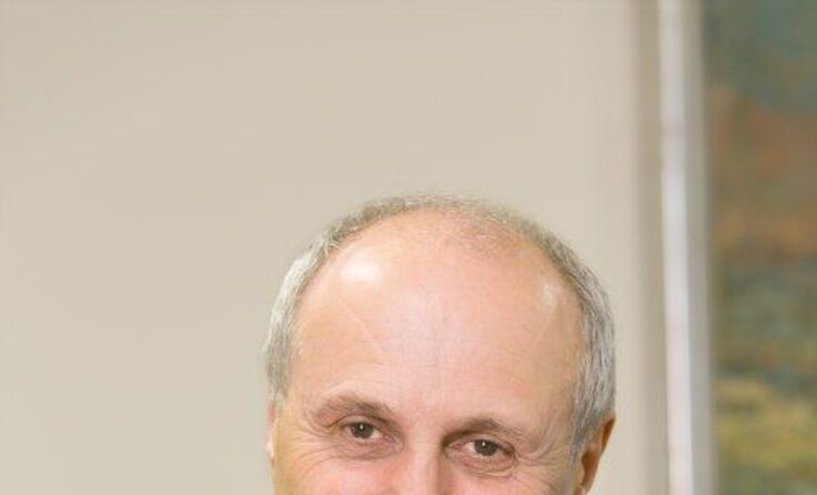 Günter Rübig über die 70-jährige Firmengeschichte. Foto: Rübig
