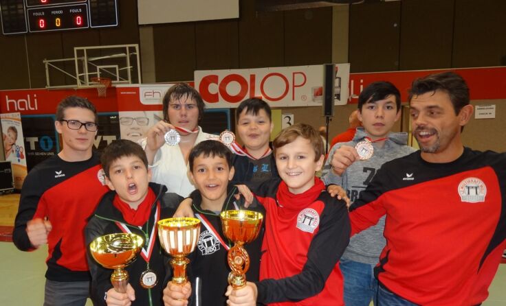 Die Welser Sieger beim Colop Masters