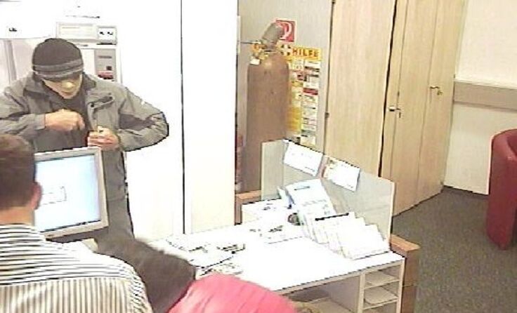 Bild aus der Überwachungskamera