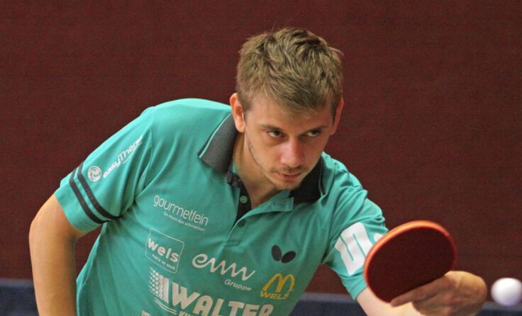 Zsolt Petö besiegte in einem hochdramatischen Match Robert Gardos