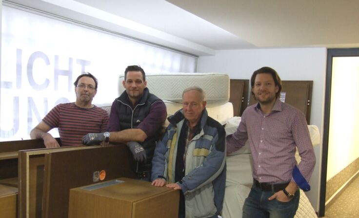 v.l.: Horst Seiringer, Markus Ploberger, Hanspeter Hofinger, Michael Ploberger