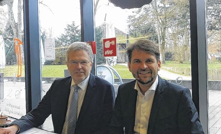 Die beiden Peter´s der Welser VP: Peter Csar und Peter Lehner