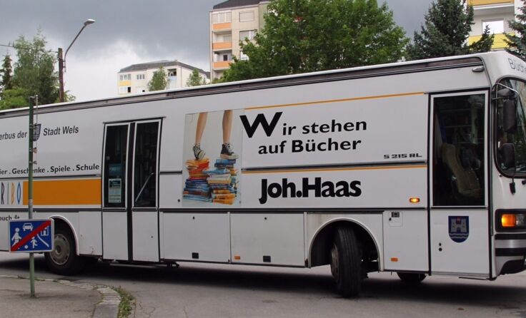 Es dauert zwar noch ein bisschen, aber die nächste Hürde beim Bücherbus ist genommen