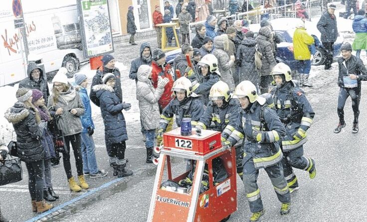 Das etwas andere Feuerwehrfahrzeug