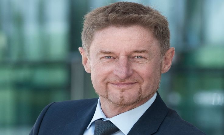 FP-Vzbgm. Gerhard Kroiß zeigt sich zufrieden mit dem ersten Sauna-Sprechtag.