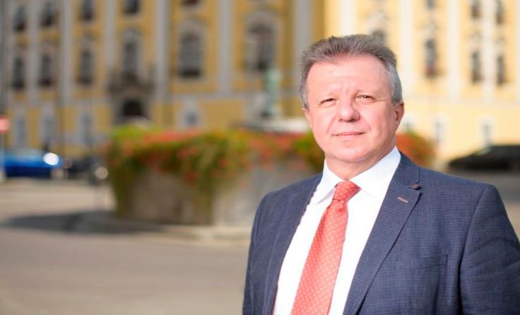 Klaus Hoflehner ist der Verkehrsreferent der Stadt Wels.
