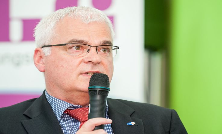 Der Leiter des Welser AMS, Othmar Kraml