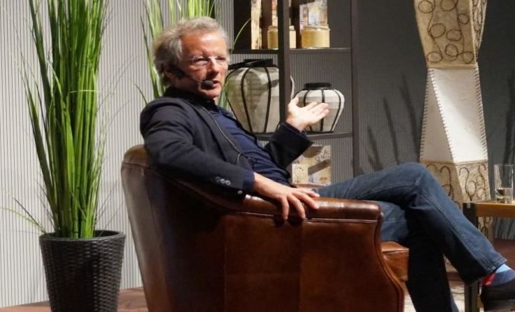 Franz Welser Möst war der letzte Gast beim Tea Time Talk Saison 2016/17. Foto: Welios