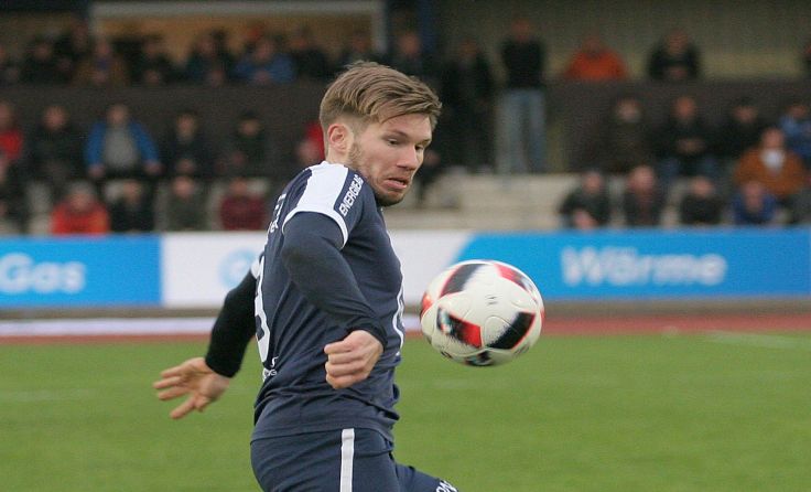 Rudi Durkovic traf zwei Mal für die Hertha. Foto: Pirkes
