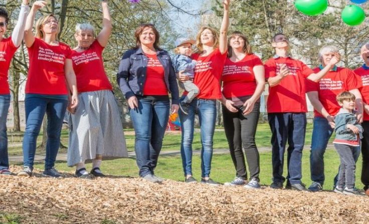 Das Team der Kinderfreunde Gartenstadt Wimpassing