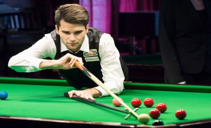 Paul Schnopf hat sich voll und ganz dem Snooker Sport verschrieben.