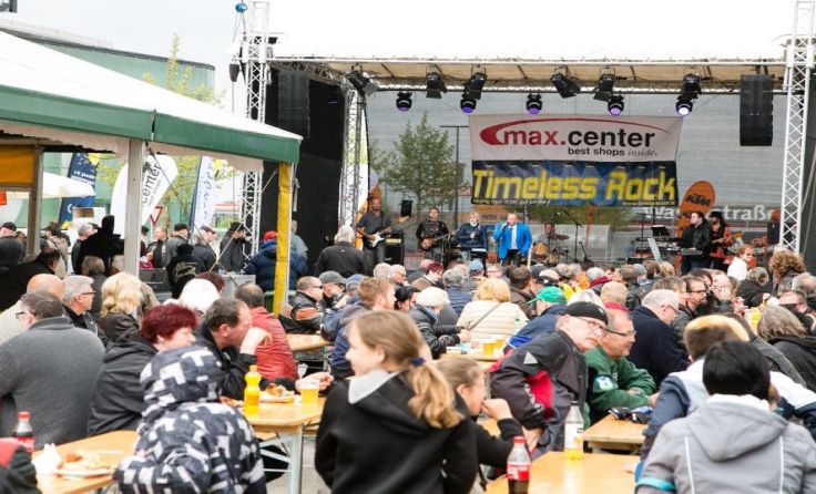 Am Freitag, 12. Mai, ab 15 Uhr wartet wieder das Biker-Festival auf Gäste. Foto: www.cityfoto.at
