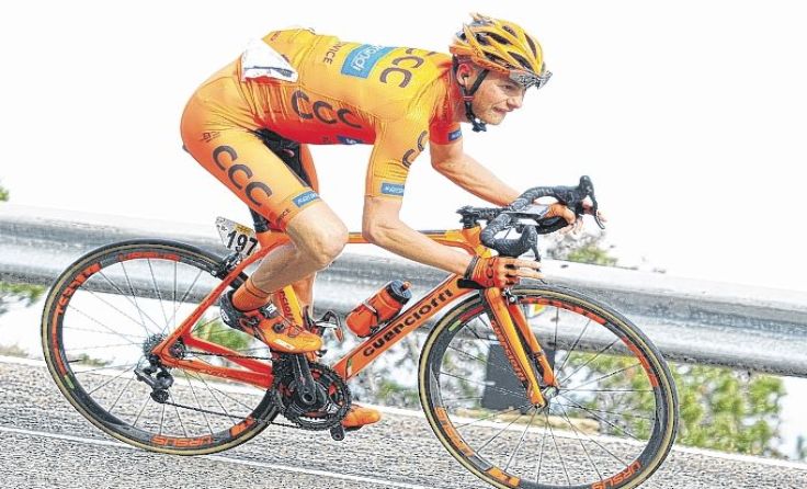 Felix Großschartner hat sich für die letzten Giro-Etappen einiges vorgenommen. Foto: Mario Stiehl