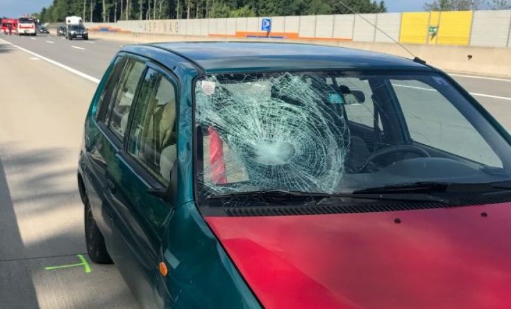 Tödlicher Unfall auf der A1 bei Sipbachzell. Foto: kerschi.at/Kerschbaummayr