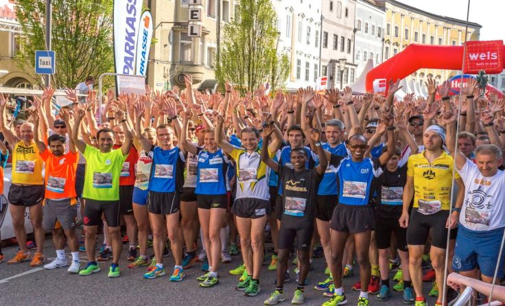 Alle Infos zum Lauf gibt es unter www.welser-businessrun.at Foto: Horst von Bohlen