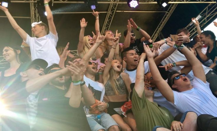 Große Freude bei den Young Stars.