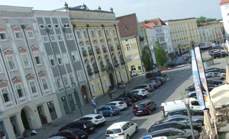 Es wird ab dem Frühjahr 2018 am Stadtplatz umgebaut.