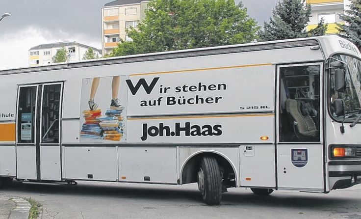 Fast 30 Jahre war der alte Welser Bücherbus unterwegs.