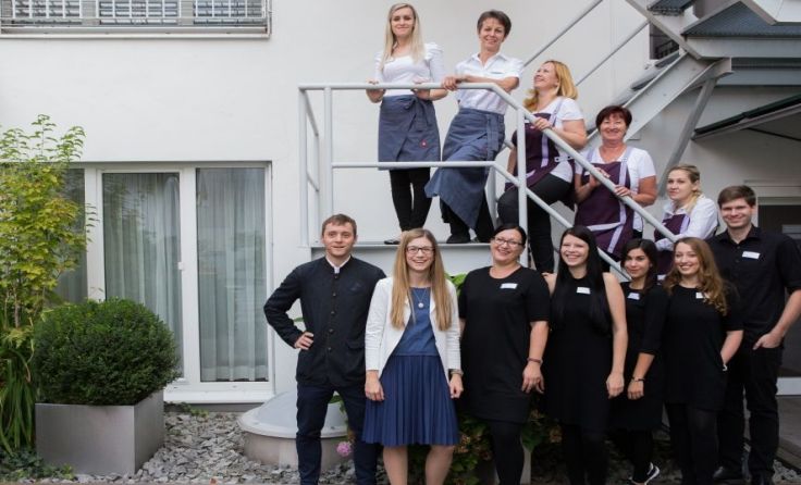 Das Team des Boutique Hotels Hauser in der Bäckergasse freut sich auf Besuch.