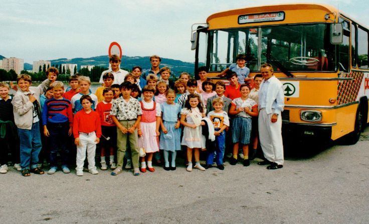 1987 ging es beim Ferienpass auf den Pöstlingberg.