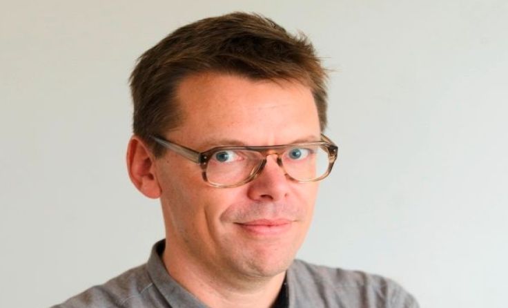 Markus Köhle ist ab Mitte September in Wels als Stattschreiber engagiert. Foto: Claudia Rohrauer