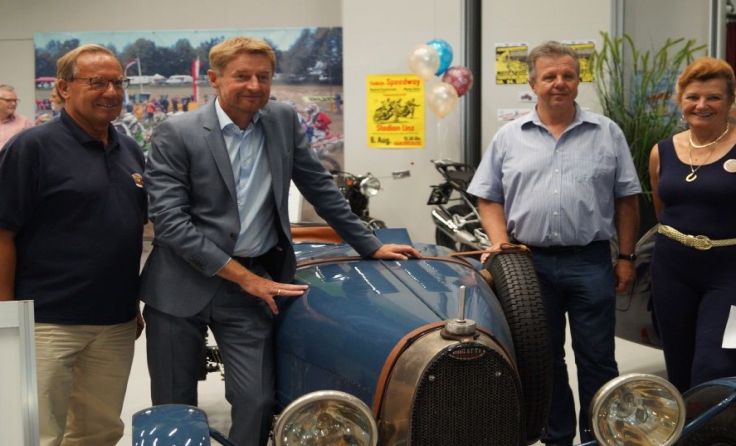 Im Welios gibt es einige Oldtimer zu bewundern.