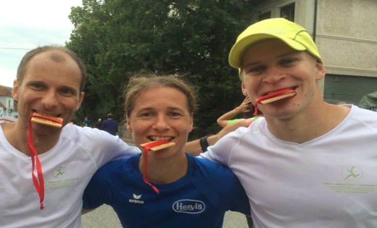 Ronald, Veronika und Lukas: Das Team des Laufkompetenzzentrum OÖ.