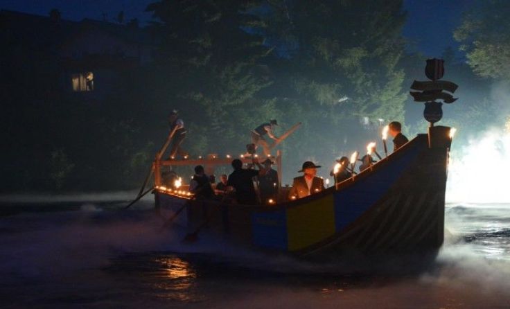 Die Traun in Flammen – ein Projekt der Landesausstellung