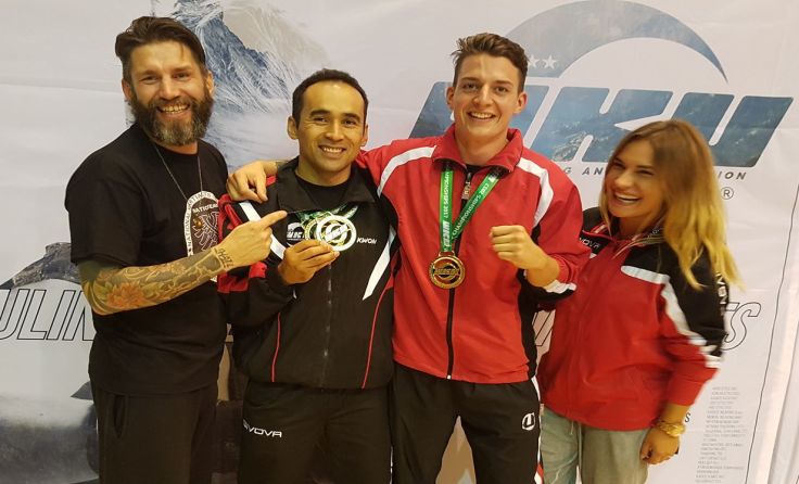 Alex Loidolt, Nur Mohammad Reza, Sebastian Zielke, Lucy Nagl