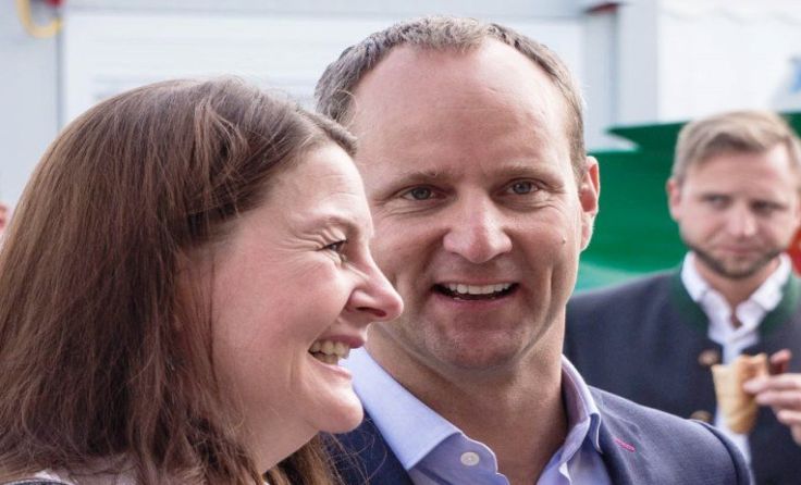 Strolz unterwegs
