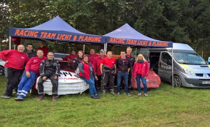 Das Team des MSC Wels hatte viel zu feiern.
